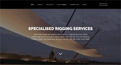 Desktop Screenshot of i-rigging.com