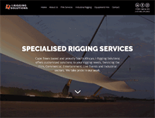 Tablet Screenshot of i-rigging.com